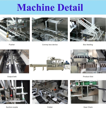 Máy đóng gói hộp carton hoàn toàn tự động