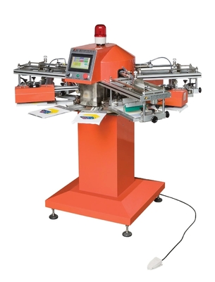 Máy in Flexo kỹ thuật số 4 màu CE, Máy in màn hình nhãn không thẻ tốc độ cao