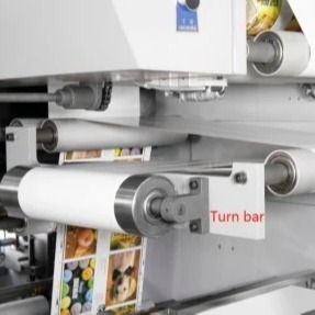 Máy In Nhãn Flexo Tốc Độ Cao Cho Miếng Dán Phim Giấy Có Cán Lớp Véc Ni UV, Máy In Nhãn Flexo 1-8 Màu