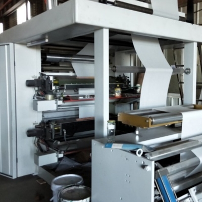 Máy in Flexo tốc độ cao cho giấy, màng nhựa, vải không dệt# Chiều rộng in 600-2000mm Máy in Flexo 8 màu