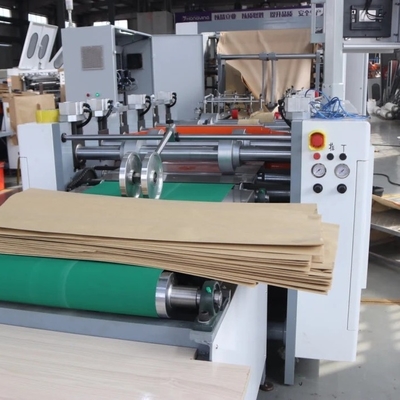 Máy làm túi giấy đáy vuông 4 màu 50HZ, Máy làm túi giấy xi măng