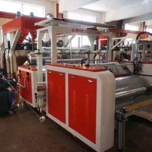 Máy đùn màng 5 lớp Đúc tốc độ cao 3 lớp cho LDPE CPE TPE