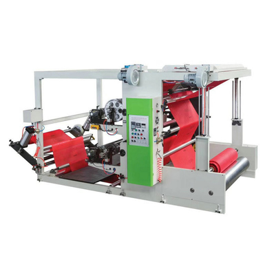 Máy in letterpress màu Phim nhựa dẻo Giấy web linh hoạt