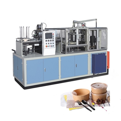 Niêm phong siêu âm Dây chuyền sản xuất cốc giấy tráng PE