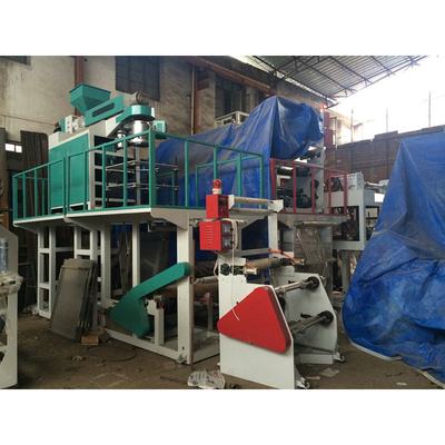 Máy thổi màng Polypropylene Die Head Thiết bị quay bằng nhựa PP Poly