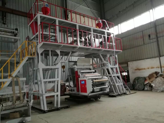 Máy thổi màng Polypropylene Die Head Thiết bị quay bằng nhựa PP Poly