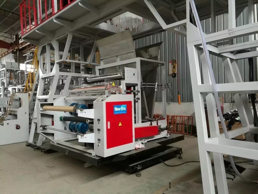 Máy thổi màng Polypropylene Die Head Thiết bị quay bằng nhựa PP Poly