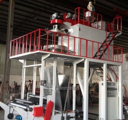 Máy thổi màng Polypropylene Die Head Thiết bị quay bằng nhựa PP Poly