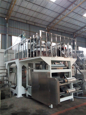 Máy thổi màng Polypropylene Die Head Thiết bị quay bằng nhựa PP Poly