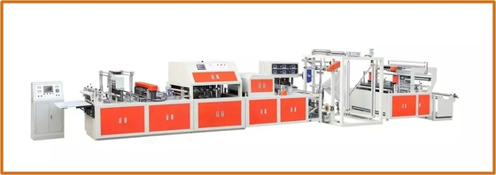 Máy làm túi hoàn toàn tự động 1.5kw thép không gỉ không dệt với chứng chỉ Ce