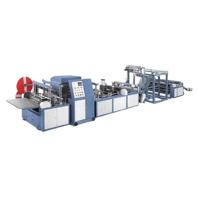 Máy làm túi giấy hoàn toàn tự động 50HZ không dệt với chứng chỉ CE