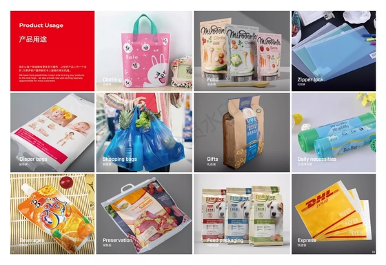 Máy làm túi giấy niêm phong 4 mặt bằng nhựa Túi dây kéo Ziplock Doypack