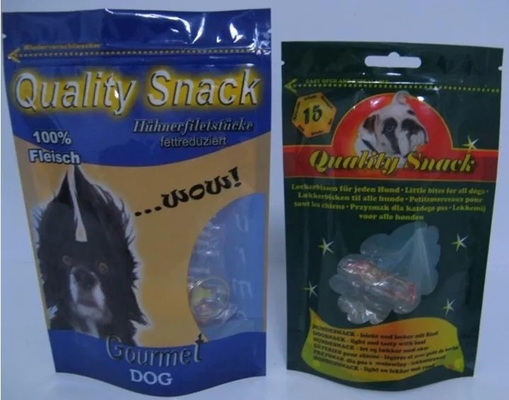 Máy làm túi giấy niêm phong 4 mặt bằng nhựa Túi dây kéo Ziplock Doypack