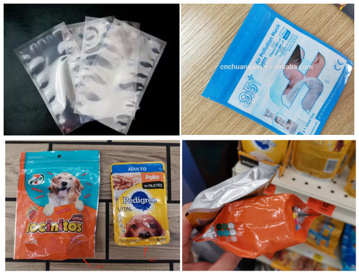 Máy làm túi mua sắm giấy tốc độ cao với tay cầm phẳng Máy làm túi giấy thực phẩm PE, HDPE