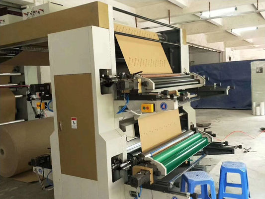 Máy in nhãn Flexo tốc độ cao 80m / phút CI Túi đựng hàng Pp trống trung tâm