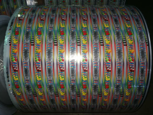 Máy in nhãn Flexo tốc độ cao 80m / phút CI Túi đựng hàng Pp trống trung tâm