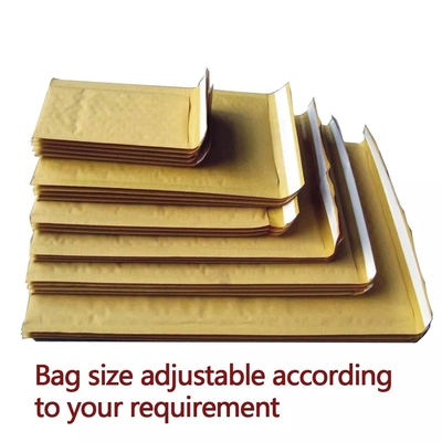 Máy làm túi giấy Kraft không dệt 700mm 3000kg Bubble Poly Mailer