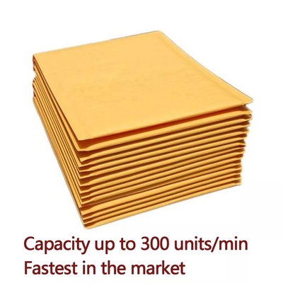 Máy làm túi giấy Kraft không dệt 700mm 3000kg Bubble Poly Mailer