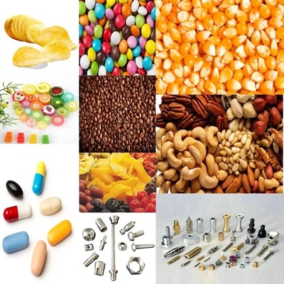 Túi giấy đựng bỏng ngô Máy đóng gói niêm phong 2000kg Lò vi sóng quay Làm đầy nitơ