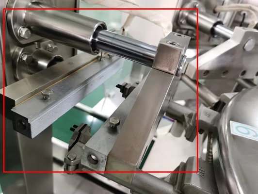 Túi giấy đựng bỏng ngô Máy đóng gói niêm phong 2000kg Lò vi sóng quay Làm đầy nitơ