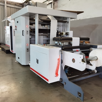 Máy in Flexo trống trung tâm 6 màu cho không dệt