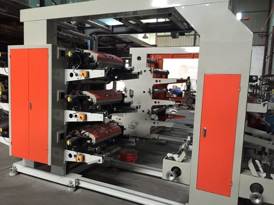 Máy in Flexo trống trung tâm 6 màu cho không dệt