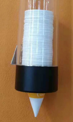 Máy tách nón giấy thẳng 14oz tự động với chứng chỉ Ce
