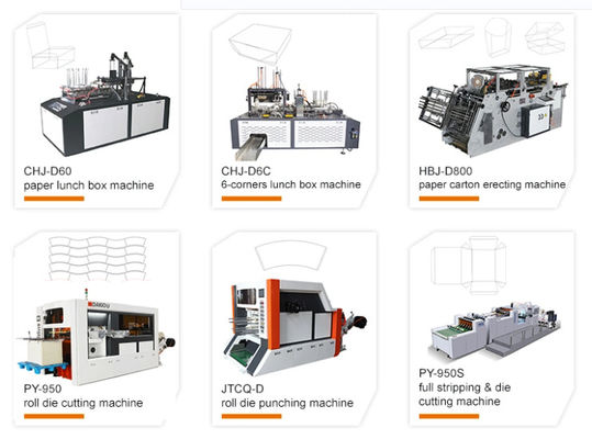 Máy cốc giấy tốc độ 70-100PCS / phút với chứng chỉ Ce