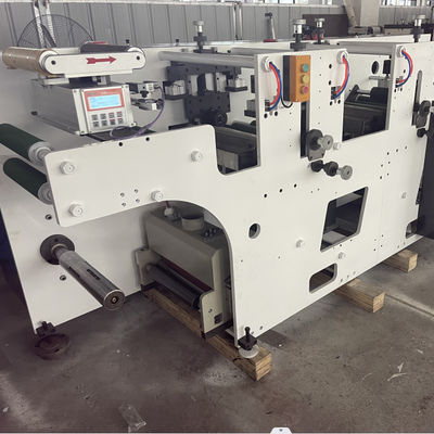 Bopp Tape Máy in Flexo Vải không dệt Túi nhựa Flexographic cuộn 5 màu