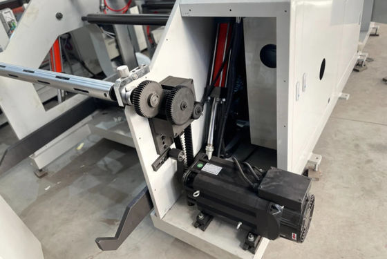 Nhãn dán giấy cuộn 1 màu Máy in Flexo Sử dụng máy sấy IR và dung môi mực