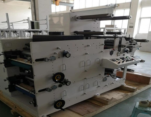 Nhãn dán giấy cuộn 1 màu Máy in Flexo Sử dụng máy sấy IR và dung môi mực