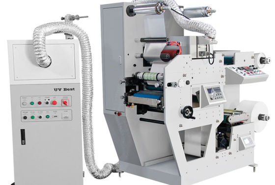 Nhãn dán Haijing Máy in Flexo Giấy cuộn 1 màu 50HZ