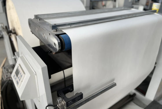 Nhãn dán Haijing Máy in Flexo Giấy cuộn 1 màu 50HZ