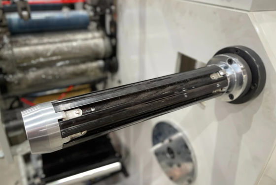 Nhãn dán Haijing Máy in Flexo Giấy cuộn 1 màu 50HZ