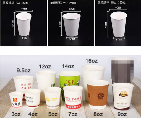 Máy cốc giấy Haijing 3oz -12oz xuất khẩu sang Usa Uk France