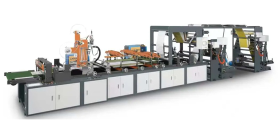 Máy làm túi hai lớp gợn sóng Túi giấy tổ ong phong bì giấy