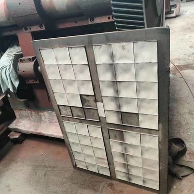 Máy ép phẳng 1200 * 830 5.5KW 4200kg