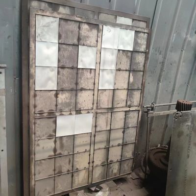 Hướng dẫn Nitrided Rail Lining Emboss Indentation Machine 4 bánh răng thép phốt pho Chromium