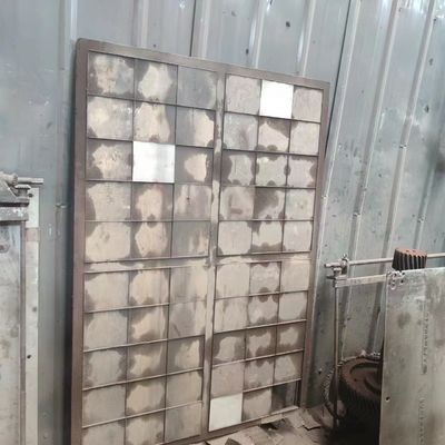 Hướng dẫn Nitrided Rail Lining Emboss Indentation Machine 4 bánh răng thép phốt pho Chromium