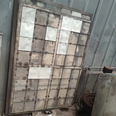 Máy ép phẳng thùng carton dập nổi 1500Model cắt khuôn 7.5KW 1500 * 1050