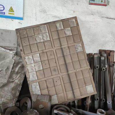 Hướng dẫn Nitrided Rail Lining Emboss Indentation Machine 4 bánh răng thép phốt pho Chromium