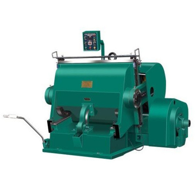 Máy ép phẳng thùng carton dập nổi 1500Model cắt khuôn 7.5KW 1500 * 1050