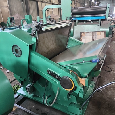 Máy ép phẳng thùng carton dập nổi 1500Model cắt khuôn 7.5KW 1500 * 1050