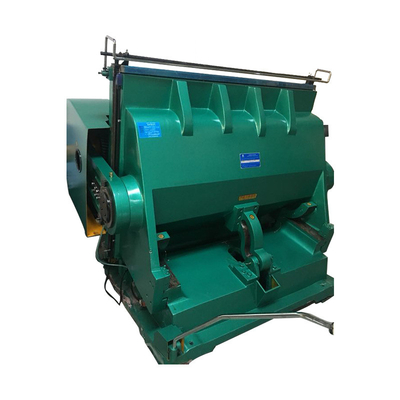 Máy ép phẳng thùng carton 1600Model 11KW cắt và thụt đầu dòng