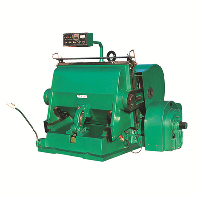 Máy ép phẳng thùng carton 1600Model 11KW cắt và thụt đầu dòng