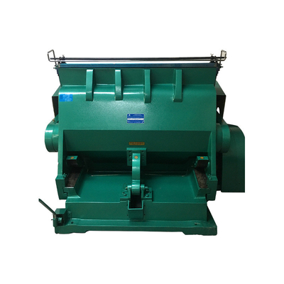 Máy ép phẳng thùng carton 1600Model 11KW cắt và thụt đầu dòng