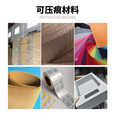 Máy ép phẳng thùng carton 1600Model 11KW cắt và thụt đầu dòng