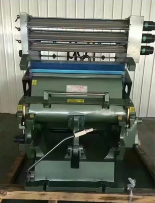 Đúc Máy cắt bế nổi HJ-750T HT200 45 # Vòng bi Wafangdian trục chính bằng thép