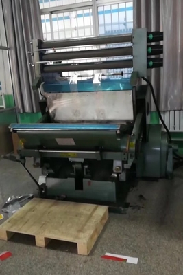Đúc Máy cắt bế nổi HJ-750T HT200 45 # Vòng bi Wafangdian trục chính bằng thép