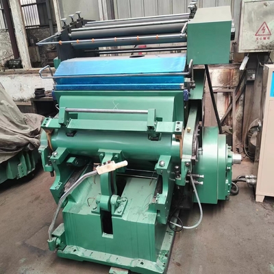 Máy dập nổi kéo dài 12KW HJ-930T Chiều dài nạp lá 640mm